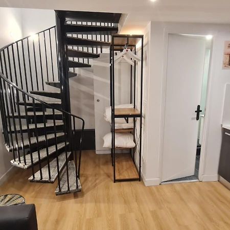 Apartmán Urban Flat 179 - Loft Montorgueil Paříž Exteriér fotografie