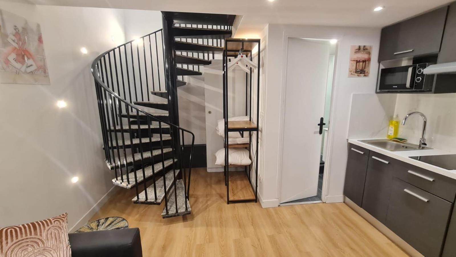 Apartmán Urban Flat 179 - Loft Montorgueil Paříž Exteriér fotografie